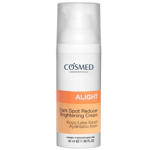 Cosmed Alight Koyu Leke Karşıtı Aydınlatıcı Krem 40ml Cosmed Alight Koyu Leke Karşıtı Aydınlatıcı Krem 40ml