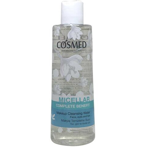Cosmed Micellar Makyaj Temizleme Suyu 400ml Cosmed Micellar Makyaj Temizleme Suyu 400ml