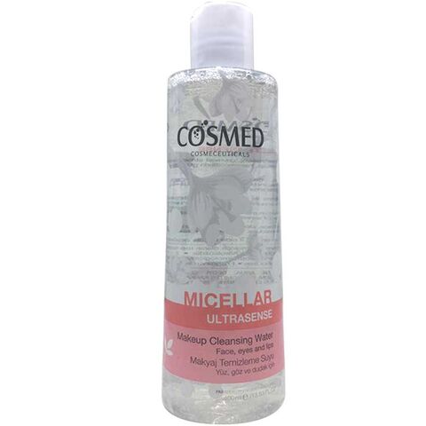 Cosmed Micellar Ultrasense Makyaj Temizleme Suyu 400ml
