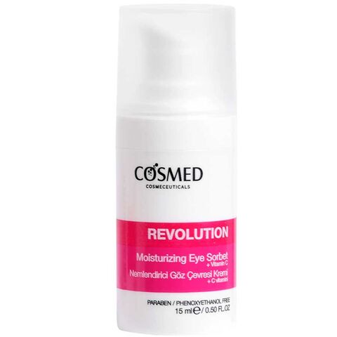 Cosmed Revolution Nemlendirici Göz Çevresi Kremi 15ml Cosmed Revolution Nemlendirici Göz Çevresi Kremi 15ml