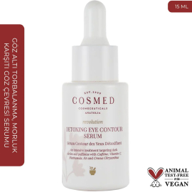 Cosmed Revolutıon Detoxing Eye Contour - Göz Çevresi Bakım Serumu 15ml - 2