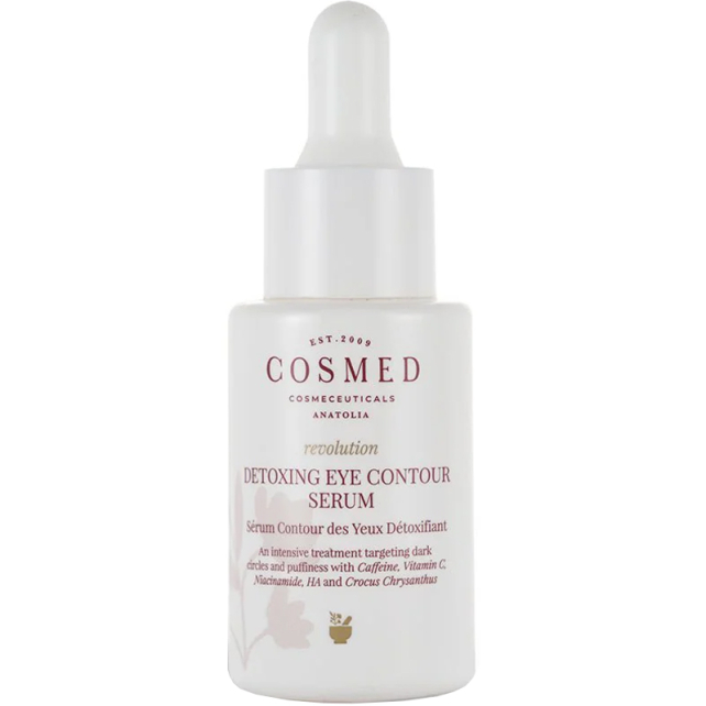 Cosmed Revolutıon Detoxing Eye Contour - Göz Çevresi Bakım Serumu 15ml - 1