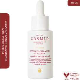 Cosmed Revolution Intensive Anti Aging Btx - Yaşlanma Karşıtı Serum 30ml - 2