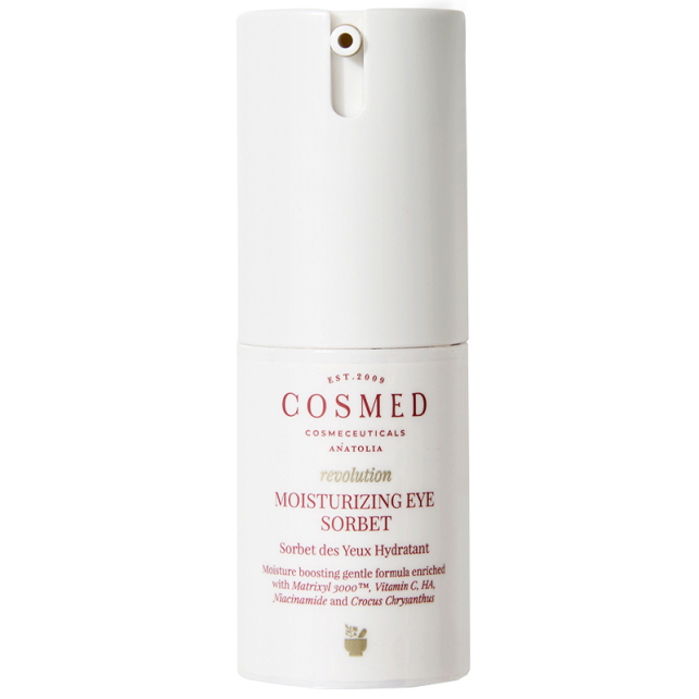 Cosmed Revolution Moisturizing Eye Sorbet - Göz Çevresi Bakım Kremi 15ml - 1