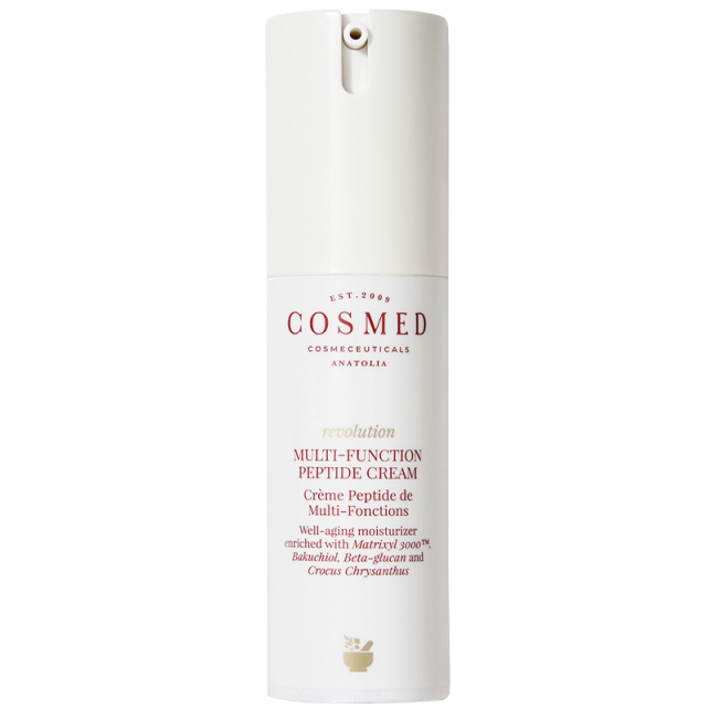 Cosmed Revolution Multi Function Peptide Cream - Yaşlanma Karşıtı Bakım Kremi 30ml - 1