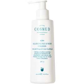 Cosmed Sd Plus Balancing Face Body Cleanser - Yüz ve Vücut Temizleyici 200ml - Cosmed