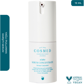 Cosmed Sd Plus - Yağlı Cilt Konsantre Serum 15ml - 2