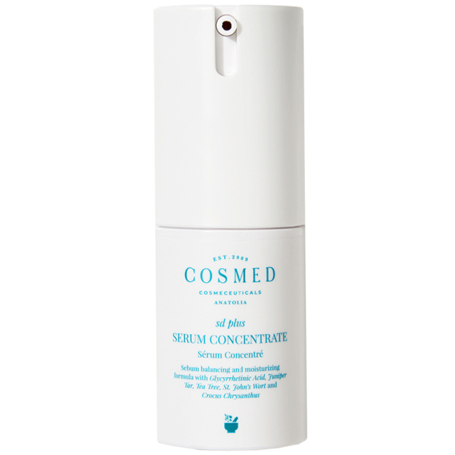 Cosmed Sd Plus - Yağlı Cilt Konsantre Serum 15ml - 1