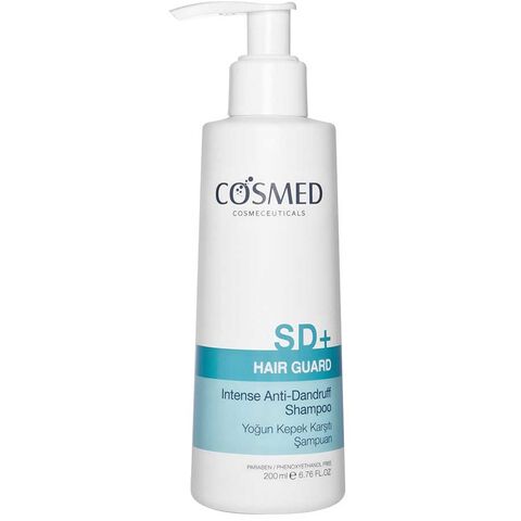 Cosmed SD Yoğun Kepek Karşıtı Şampuan 200ml Cosmed SD Yoğun Kepek Karşıtı Şampuan 200ml