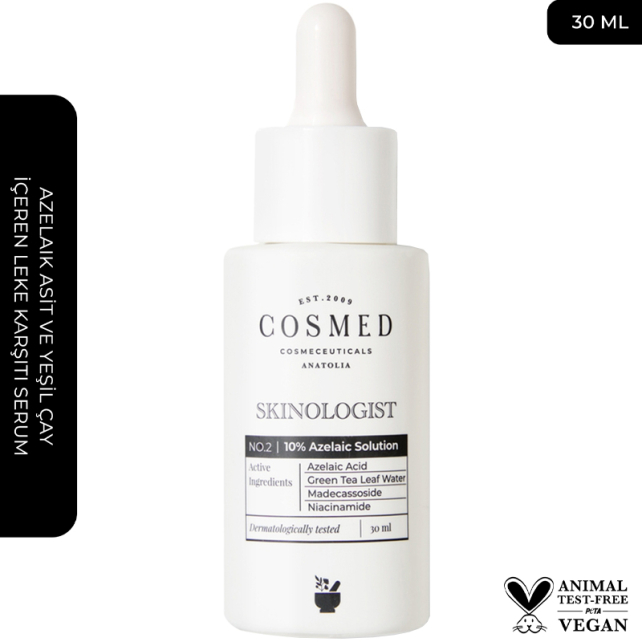 Cosmed Skinologist %10 Azelaic Solution 30ml - 2