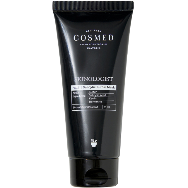 Cosmed Skinologist Salicylic Sulfur Mask - Salisilik Asit ve Süfür Kil Maskesi 75ml - 1