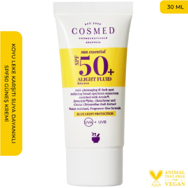 Cosmed Sun Essential Alight Fluid SPF 50+ Güneş Koruyucu 30ml - 2