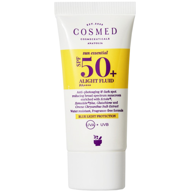Cosmed Sun Essential Alight Fluid SPF 50+ Güneş Koruyucu 30ml - 1