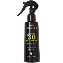 Cosmed Sun Essential Bronzing Oil SPF 30+ Bronzlaştırıcı Güneş Yağı Sprey 200ml - Cosmed