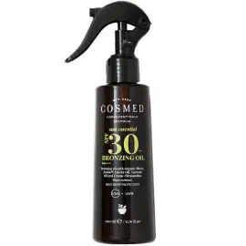 Cosmed Sun Essential Bronzing Oil SPF 30+ Bronzlaştırıcı Güneş Yağı Sprey 200ml - 1