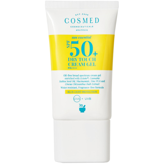 Cosmed Sun Essential Dry Touch Cream Gel SPF 50+ Güneş Koruyucu 40ml - 1