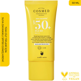 Cosmed Sun Essential Fluid SPF 50+ Güneş Koruyucu 50ml - 2