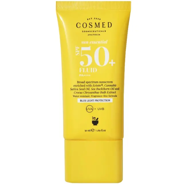 Cosmed Sun Essential Fluid SPF 50+ Güneş Koruyucu 50ml - 1