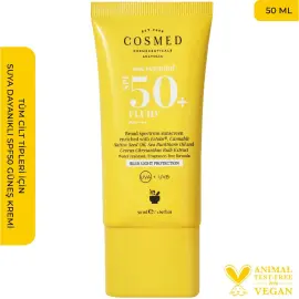 Cosmed Sun Essential Fluid SPF 50+ Güneş Koruyucu 50ml - 2