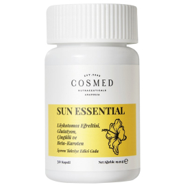 Cosmed Sun Essential - Güneş Koruyucu Takviye Edici Gıda 30 Kapsül - Cosmed