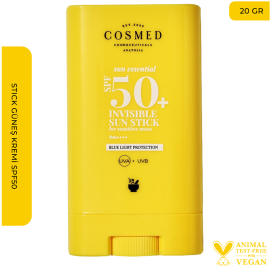 Cosmed Sun Essential Invisible Sun SPF 50+ Stick Güneş Koruyucu 20gr - 2