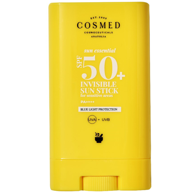 Cosmed Sun Essential Invisible Sun SPF 50+ Stick Güneş Koruyucu 20gr - 1