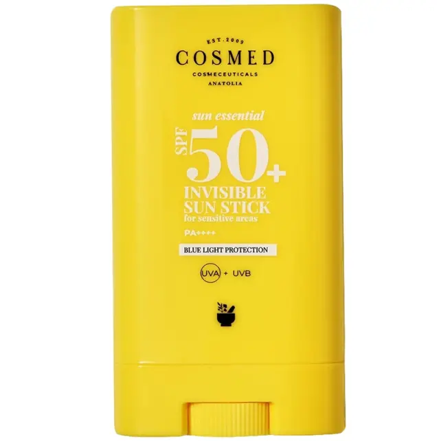 Cosmed Sun Essential Invisible Sun SPF 50+ Stick Güneş Koruyucu 20gr - 1