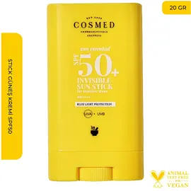 Cosmed Sun Essential Invisible Sun SPF 50+ Stick Güneş Koruyucu 20gr - 2