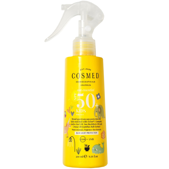 Cosmed Sun Essential Kids SPF 50+ Güneş Koruyucu Sprey Losyon 200ml - 1