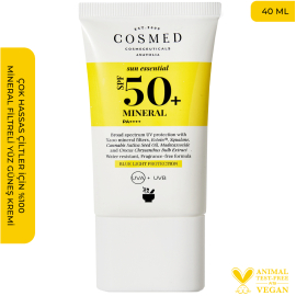 Cosmed Sun Essential Mineral SPF 50+ Güneş Kremi 40ml - 2