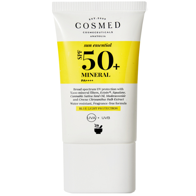 Cosmed Sun Essential Mineral SPF 50+ Güneş Kremi 40ml - 1