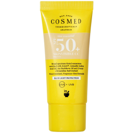 Cosmed Sun Essential Skininvisible CC SPF 50+ Renkli Güneş Kremi 30ml - Cosmed