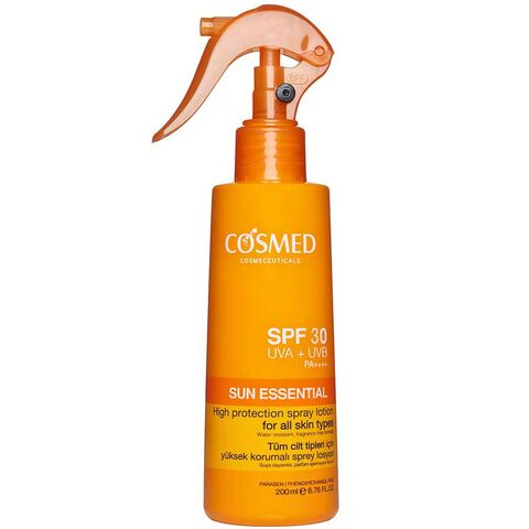 Cosmed Sun Essential SPF 30 Güneş Losyonu 200ml Cosmed Sun Essential SPF 30 Güneş Losyonu 200ml