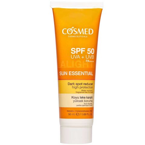 Cosmed Sun Essential SPF 50 Leke Karşıtı Güneş Kremi 50ml Cosmed Sun Essential SPF 50 Leke Karşıtı Güneş Kremi 50ml