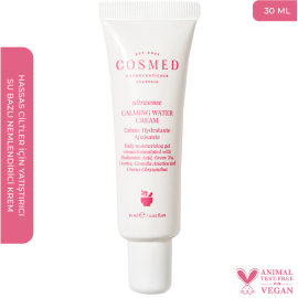 Cosmed Ultrasense Calming Water Cream - Su Bazlı Nemlendirici 30ml - 2
