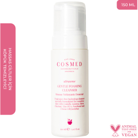 Cosmed Ultrasense Gentle Foaming Cleanser - Temizleyici Köpük 150ml - 2