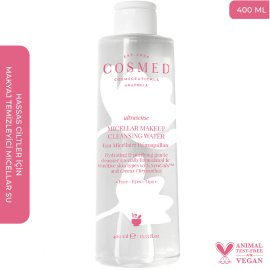 Cosmed Ultrasense Micellar Makeup Cleansing Water - Makyaj Temizleme Suyu 400ml - 2