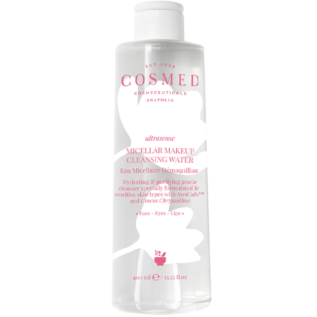 Cosmed Ultrasense Micellar Makeup Cleansing Water - Makyaj Temizleme Suyu 400ml - 1