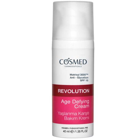 Cosmed Yaşlanma Karşıtı Bakım Kremi 40ml Cosmed Yaşlanma Karşıtı Bakım Kremi 40ml