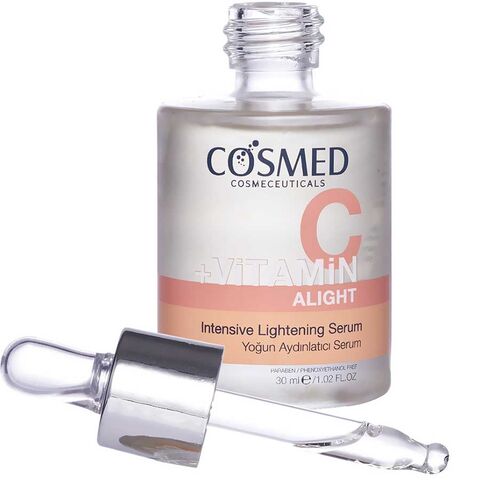 Cosmed Yoğun Aydınlatıcı Serum 30ml Cosmed Yoğun Aydınlatıcı Serum 30ml