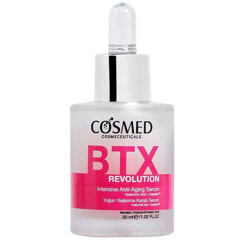 Cosmed Btx Revolution Yogun Yaslanma Karsiti Serum 30ml