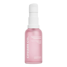 Cream Co Hyaluronic Acid & Peptide Serum 30ml - Cream Co.