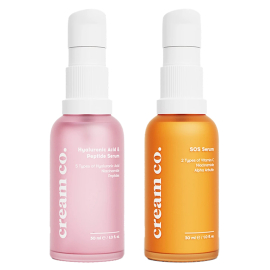 Cream Co Hyaluronic Acid & Peptide Serum 30ml - SOS Serum 30ml - Cream Co.