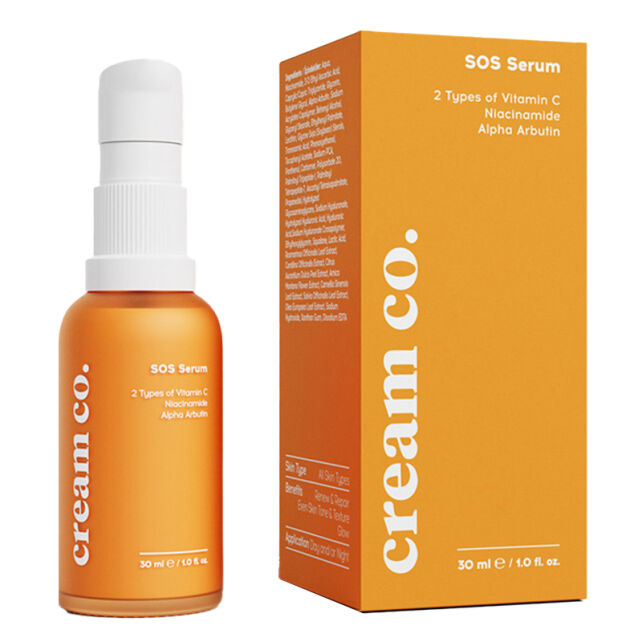 Cream Co SOS Serum 30ml - 2