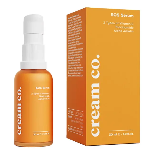 Cream Co SOS Serum 30ml - 2