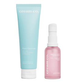 Cream Co Temizleyici ve Canlandırıcı İkili Set - Cream Co.