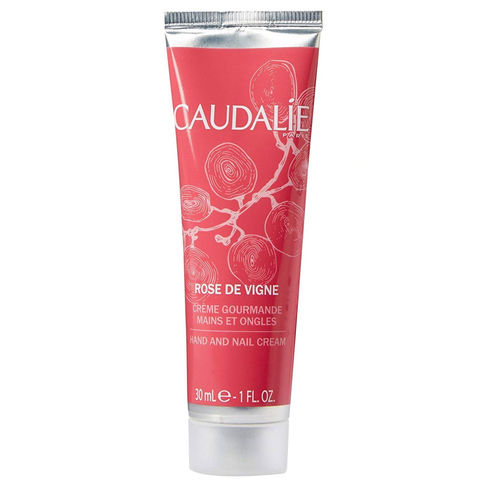 Caudalie Rose De Vigne Hand and Nail Cream- Gül Aromalı El Kremi 30ml Caudalie Rose De Vigne Hand and Nail Cream- Gül Aromalı El Kremi 30ml