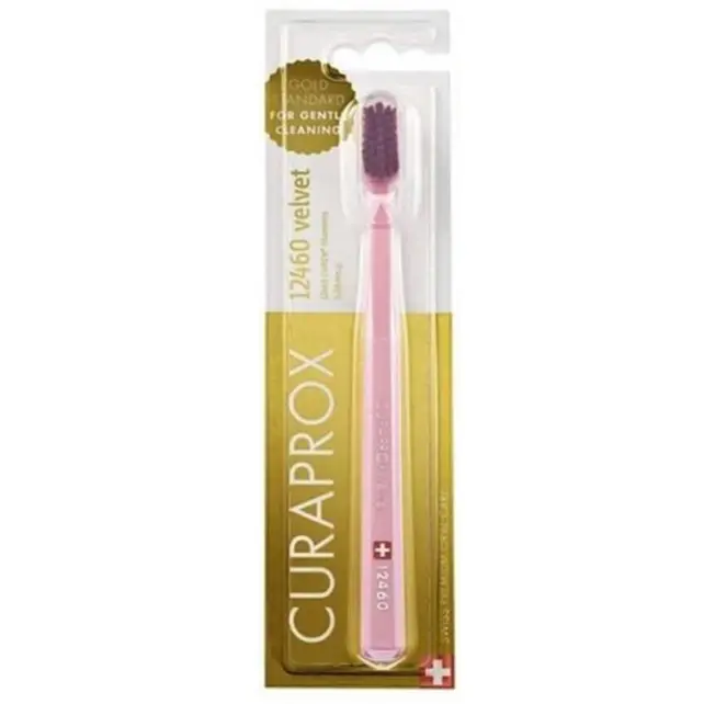 Curaprox 12460 Velvet Diş Fırçası - 1
