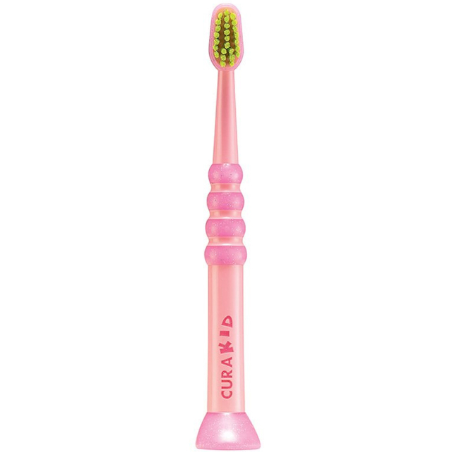 Curaprox Baby - Bebek Diş Fırçası 0-4 Yaş Pembe - 1