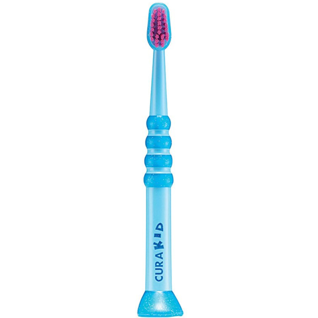 Curaprox Baby - Bebek Diş Fırçası 0-4 Yaş Turkuaz - 1